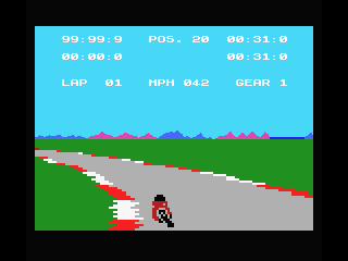 Speed King screenshot 6 for MSX
